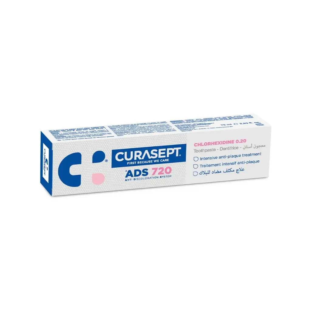 Curasept ADS 720 gel-toothpaste 0.2% * 75ml
