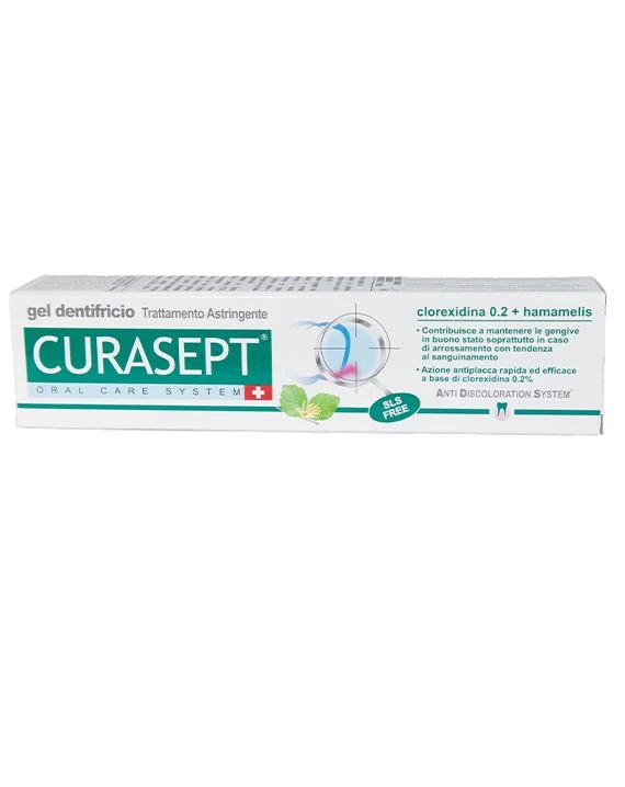 Curasept ADS clorexidina 0.2% + hamamelis  gel * 75ml