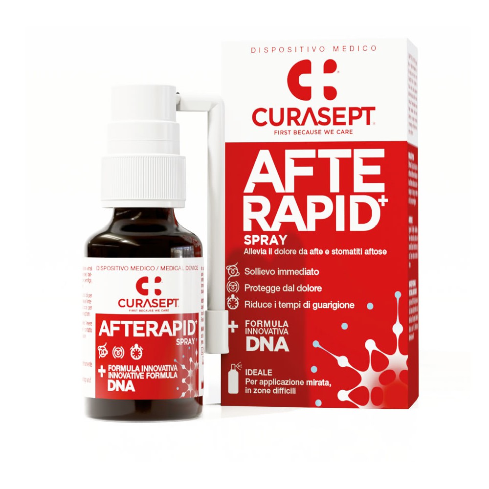 Curasept AfteRapid Collutor *125ml