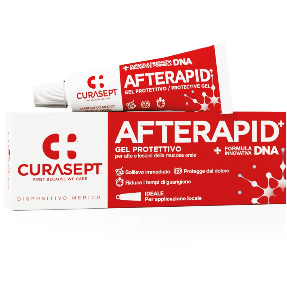 Curasept AfteRapid gel *10ml