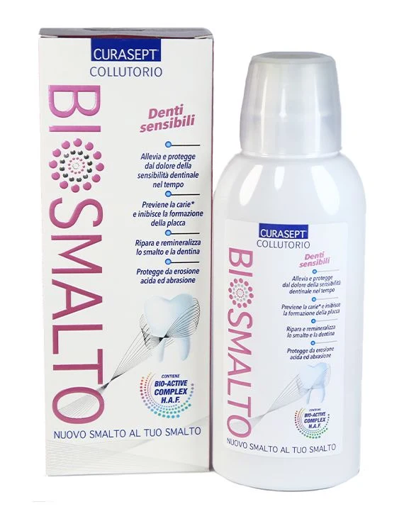 Curasept Biosmalto Denti Sensibili collutor * 300ml