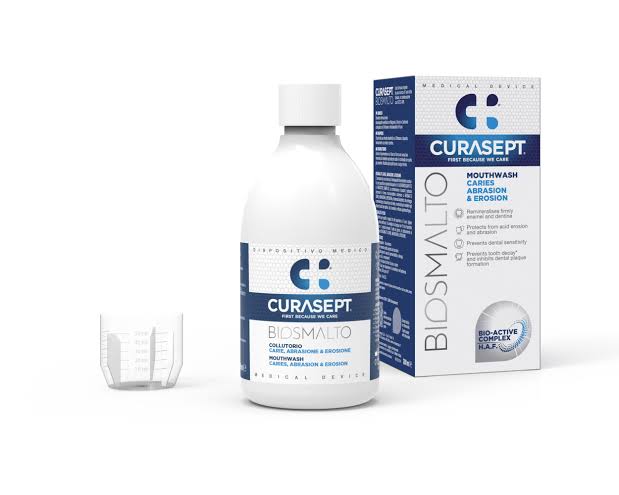 Curasept Biosmalto Mouthwash Cavity Protection  * 300ml