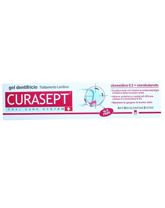 Curasept clorexidina 0.2 + clorobutanolo *75ml gel