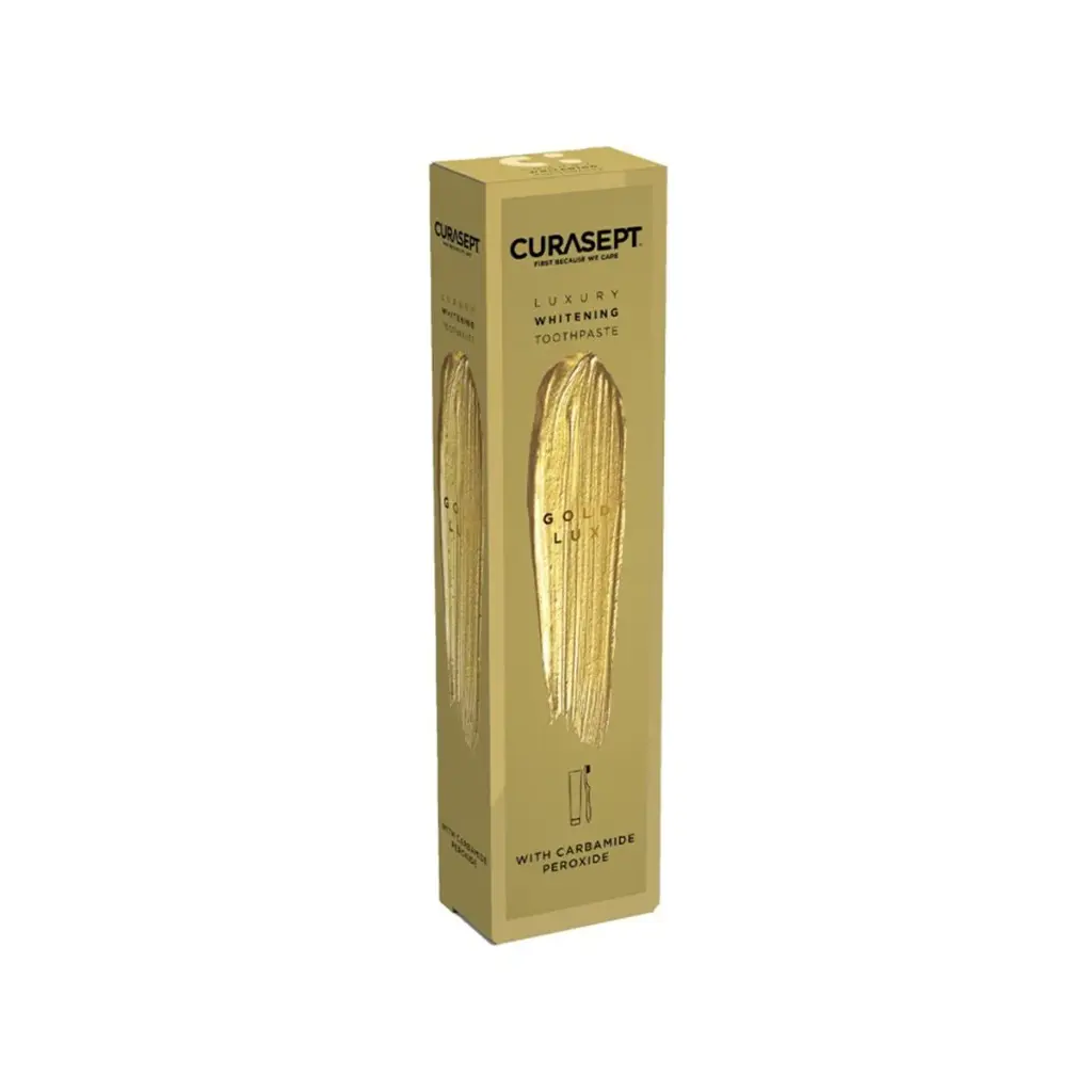 Curasept LUXURY whitening toothpaste 75ml