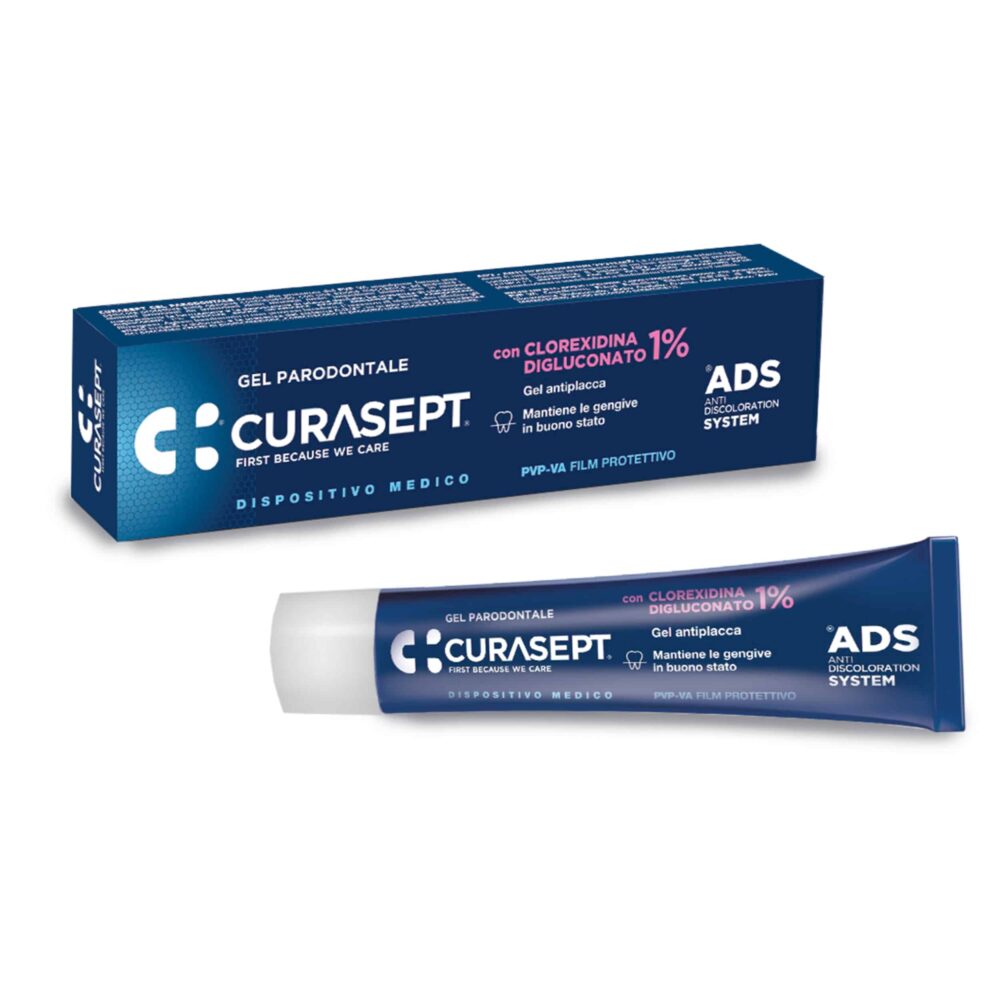 Curasept parodontal gel 1% 30ml