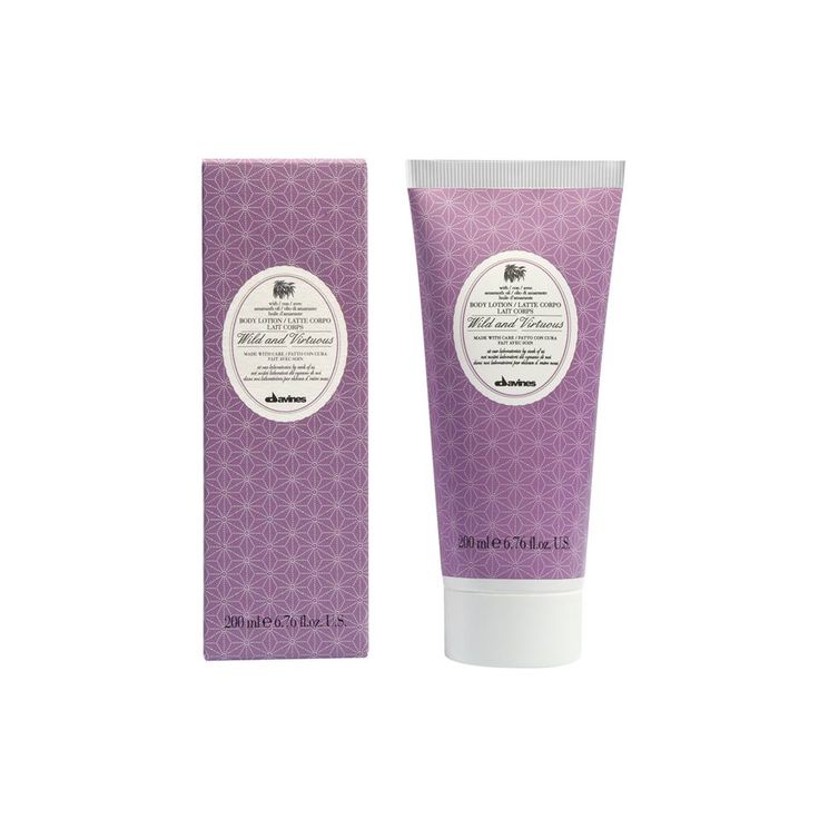 Davines Wild and Virtuous Body Lotion 200ml