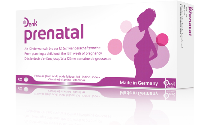 Denk Prenatal *30tab