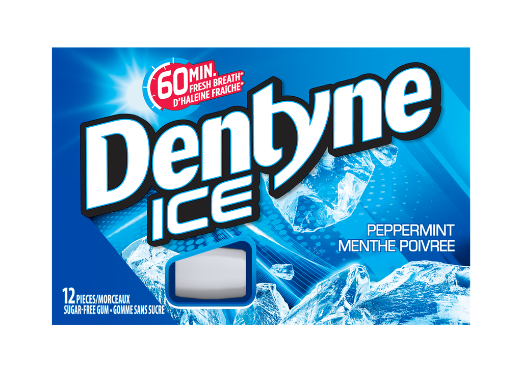Dentyne  ice peppermint * 12cop