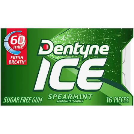 Dentyne Spearmint