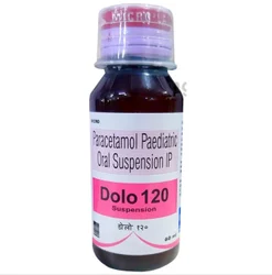 Dolo kids 120mg/5ml x100ml