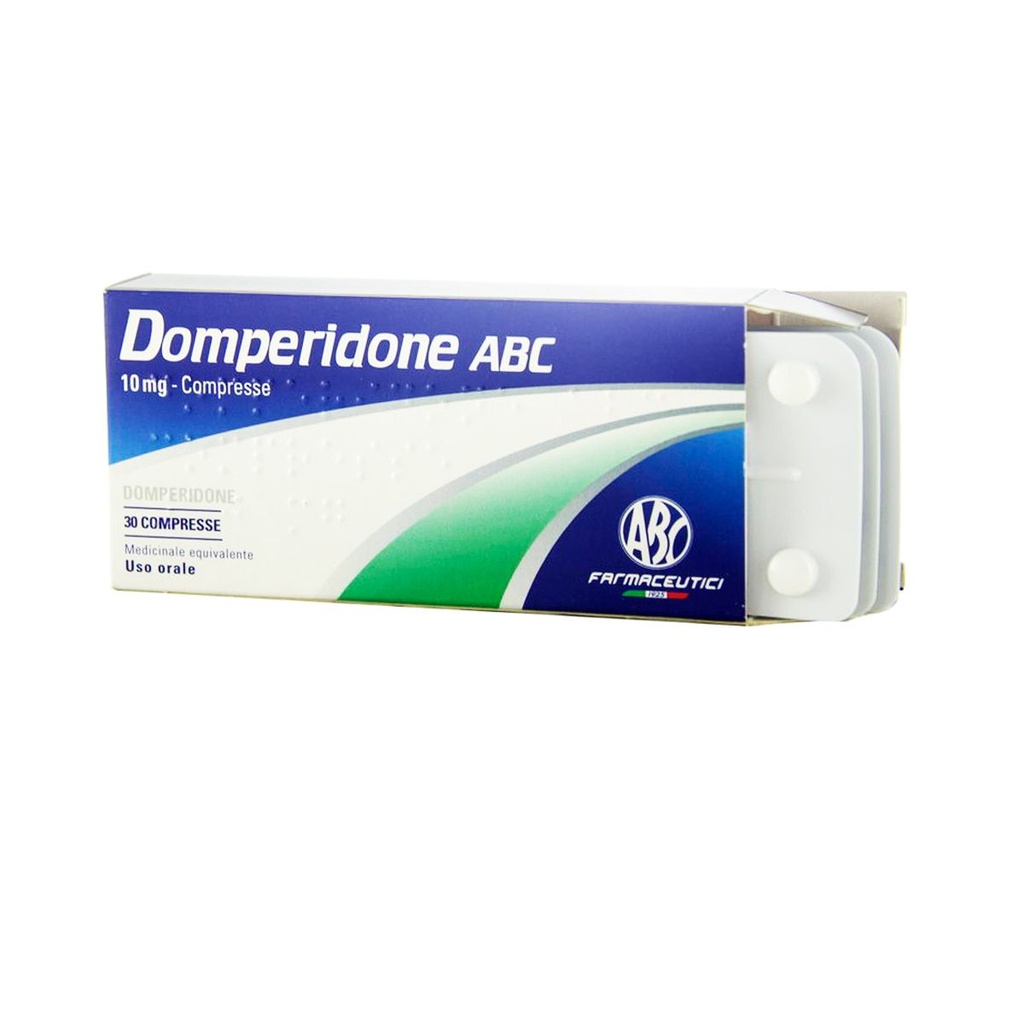 Domperidone ABC * 30compresse