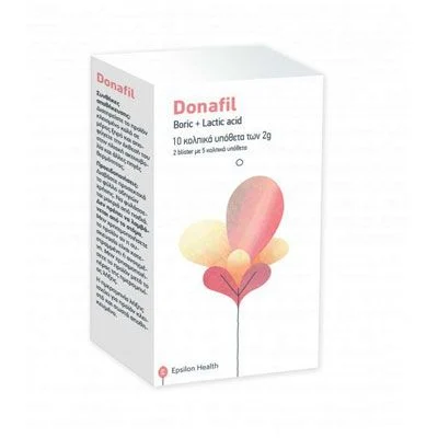 Donafil Boric +Lactic acid 2 g *10ov