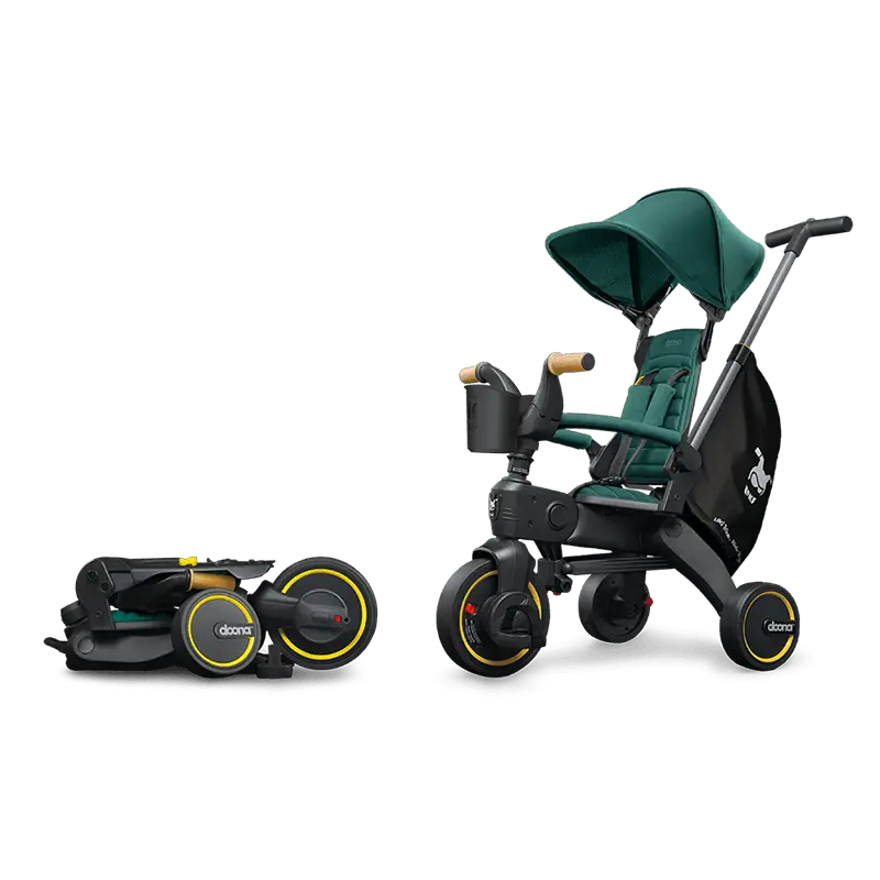 Doona Liki Trike s5 Green Biciklete