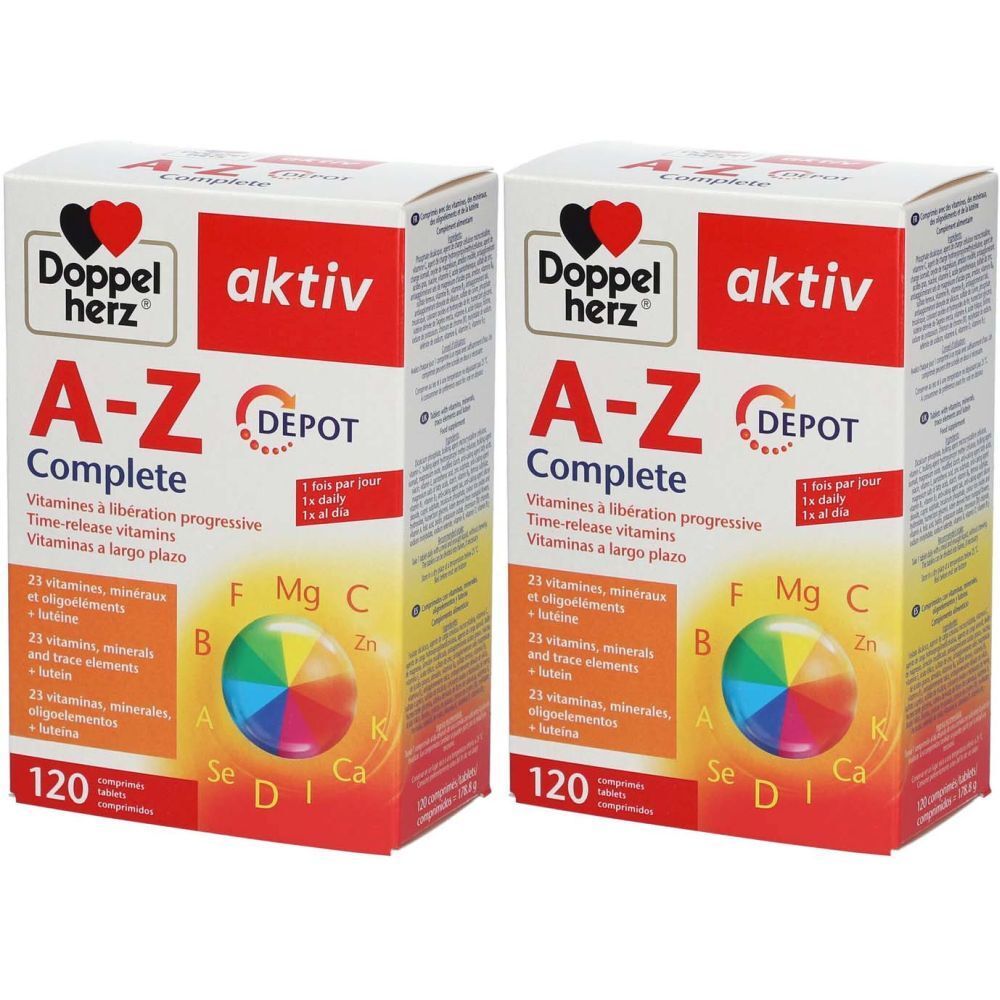Doppel herz aktiv *120kap