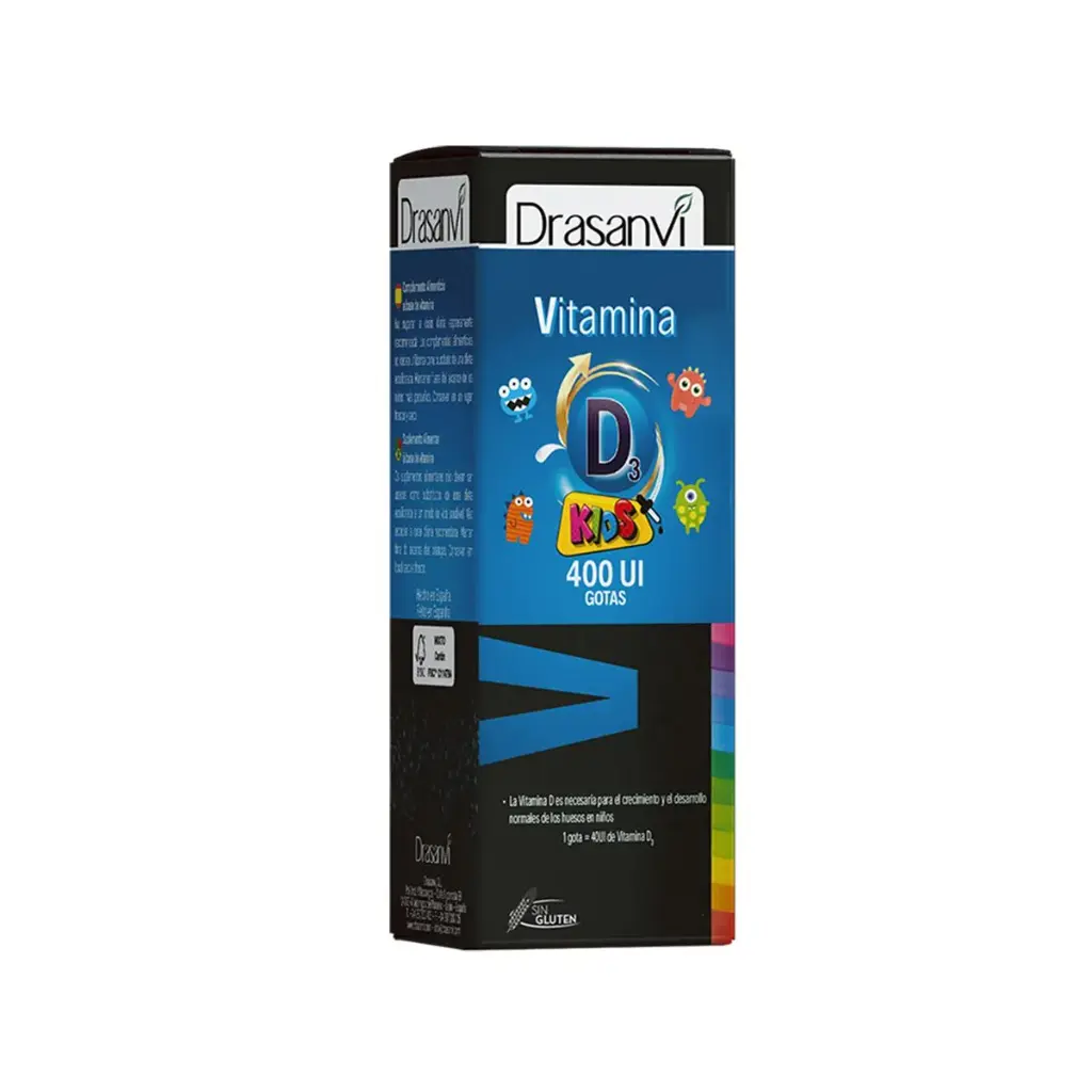 Drasanvi Vitamine D3 *15 ml