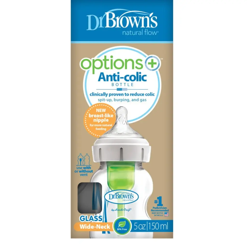 Dr Browns  Anti Colic plastic bottle 150ml x1