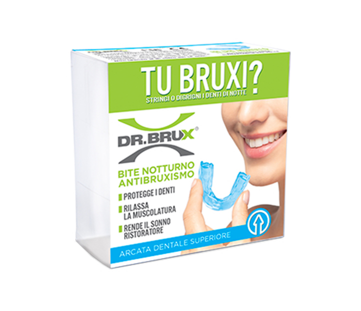 Dr Brux Bite Superior Night Blue