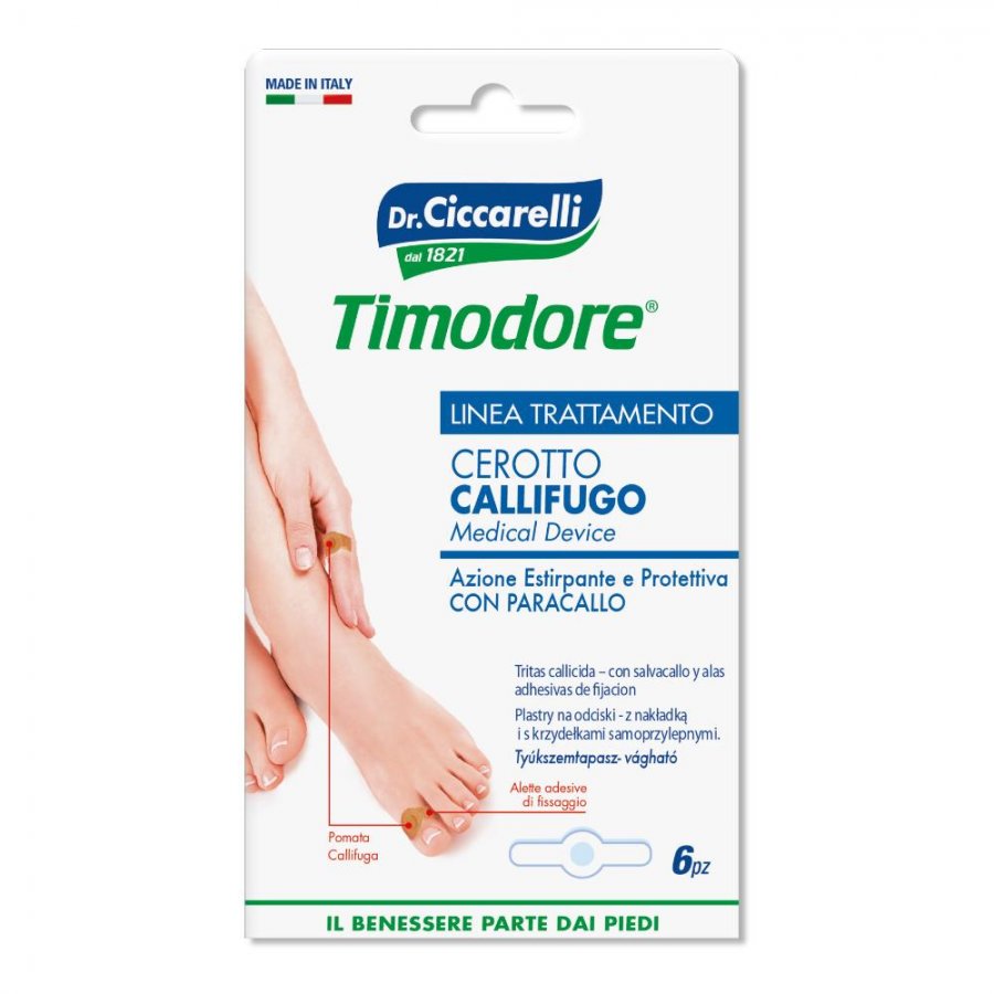 DR Ciccarelli callifughi cerotti * 6pcs