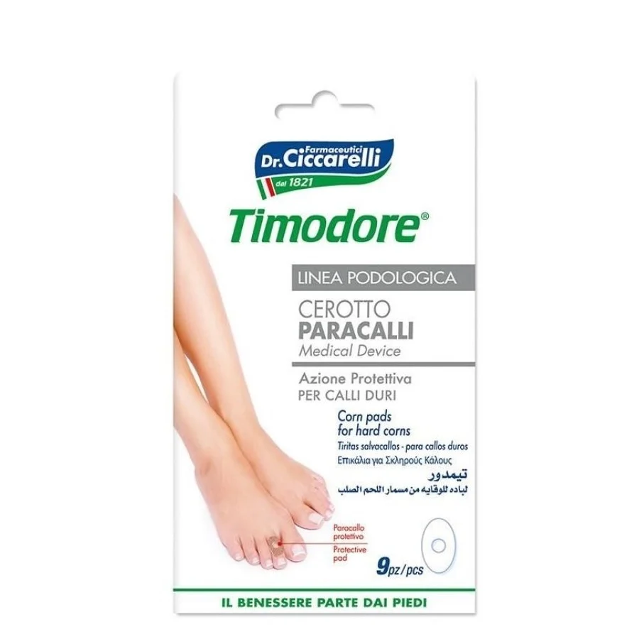 Dr.ciccarelli Timodore cerotto paracalli *9cop