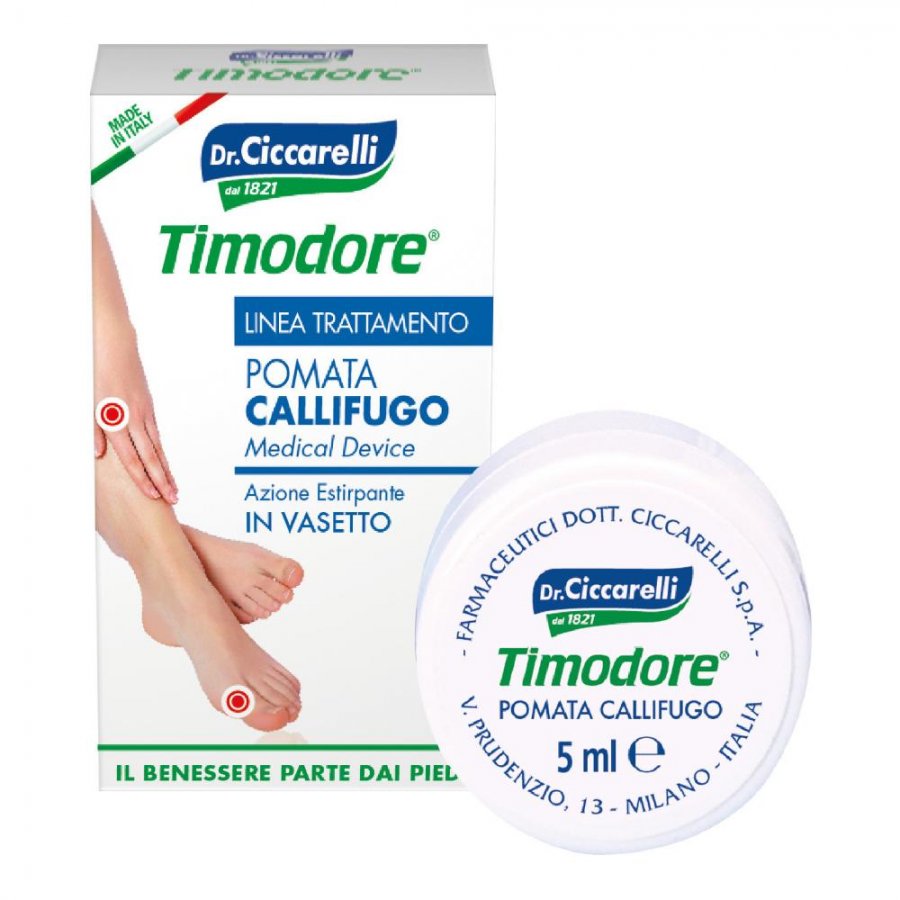 Dr.Ciccarelli Timodore pomata callifugo 5ml