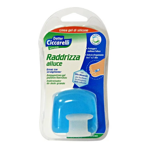 Dr.Ciccarelli Timodore raddrizza alluce
