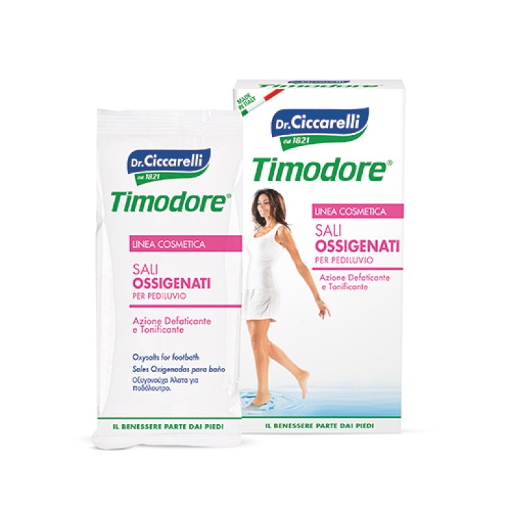 Dr.Ciccarelli Timodore sali ossigenati 400g