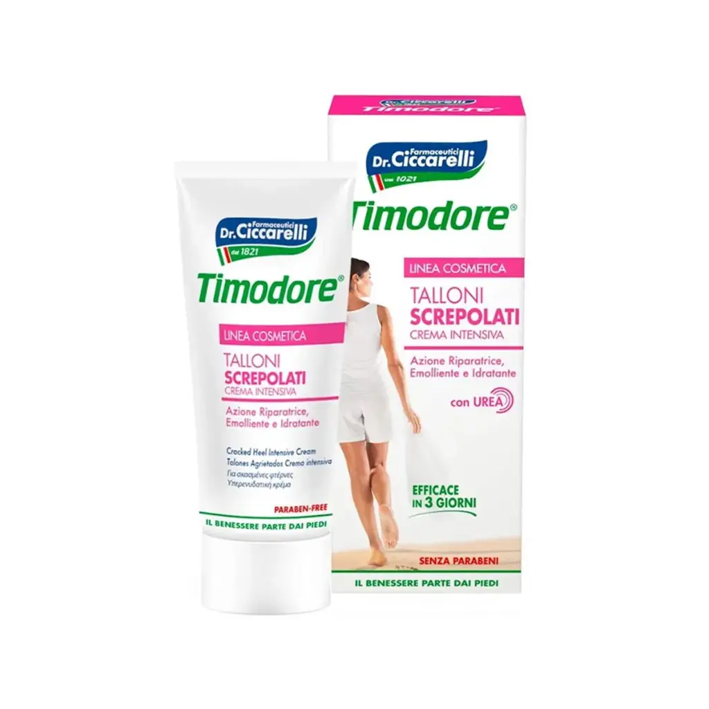 Dr.Ciccarelli Timodore talloni crepolati 75ml