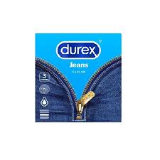 Durex jeans easy on 3 pcs