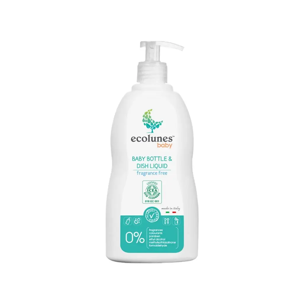 Ecolunes Bottle & Dihsh Liquid 500ml