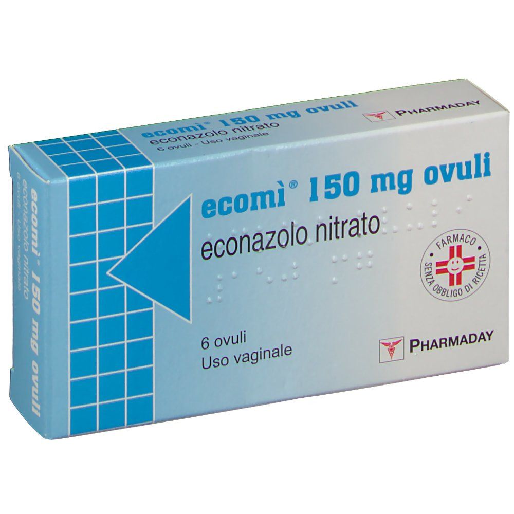 Ecomi 150mg *6ovuli
