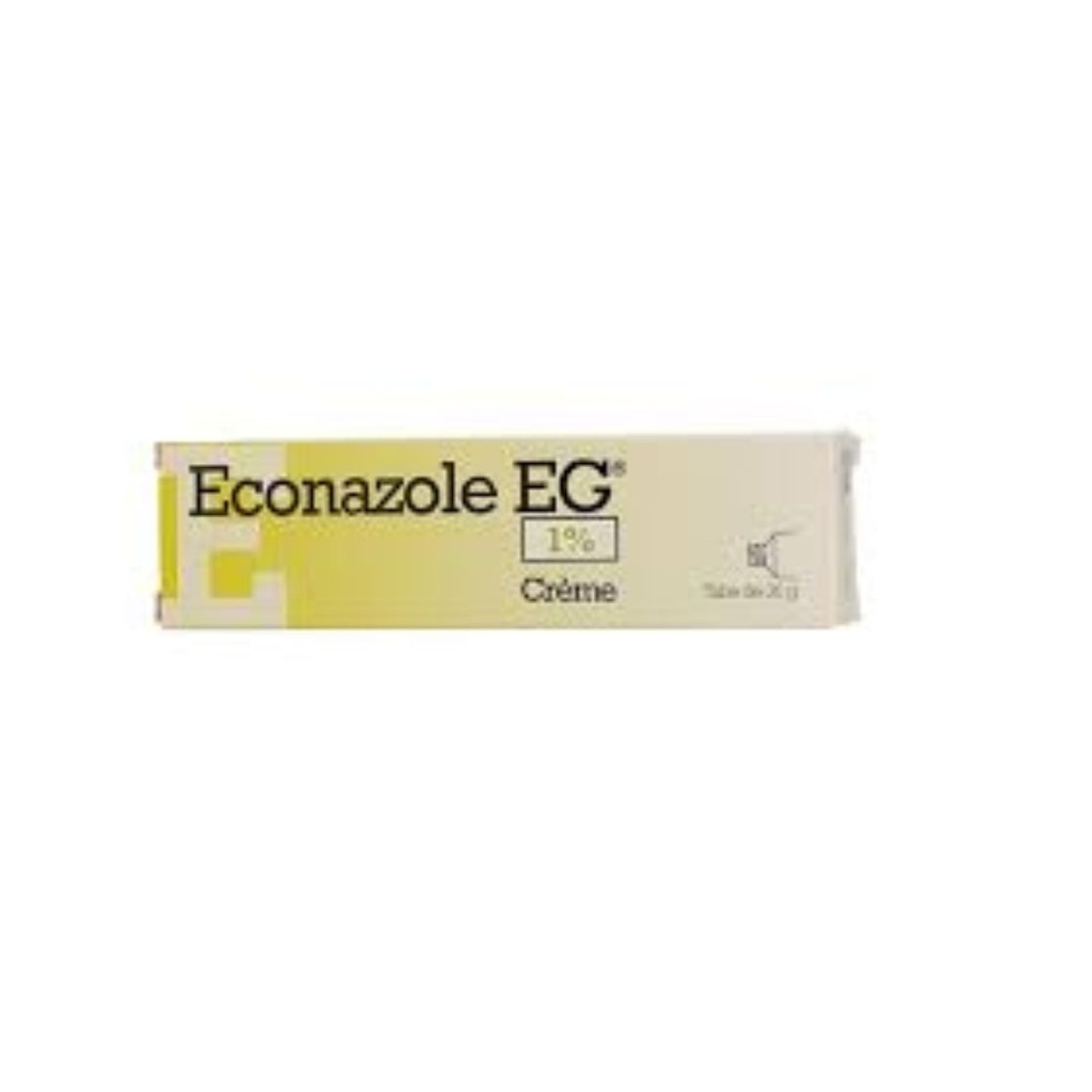 Econazole EG 1% krem * 30g