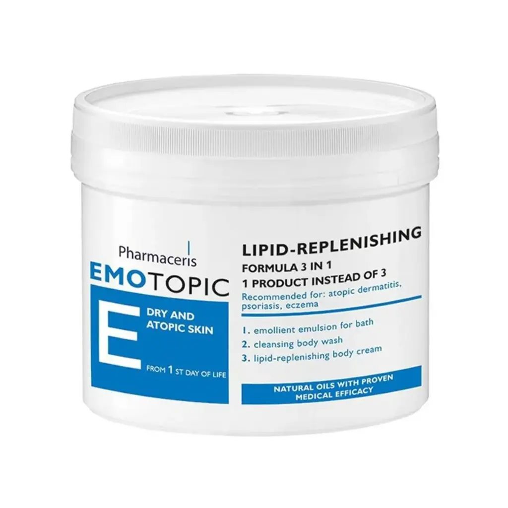 EMOTOPIC Intensive Lipid-Replenishng Emollient 3in1