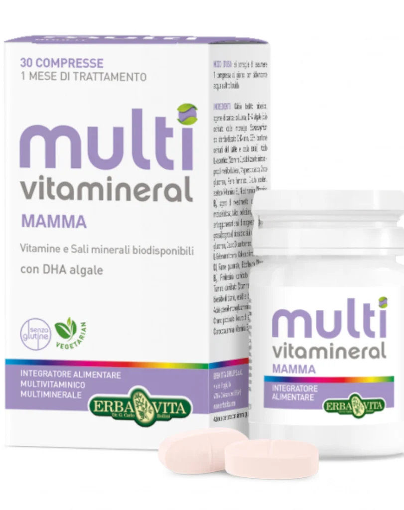 ERBAVITA Multivitamineral Mamma * 30tab