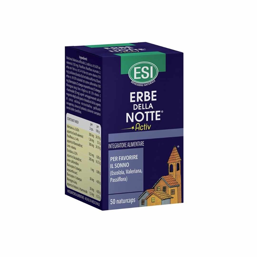 Erbe Della Note Activ * 50caps