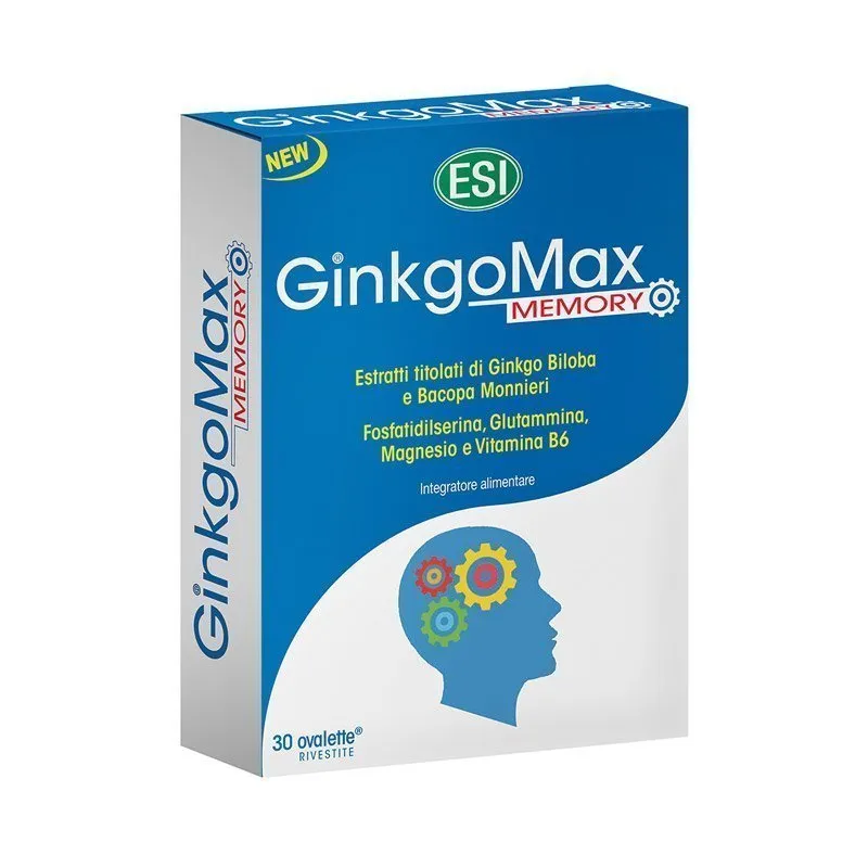 Esi GingoMax memory *30tab
