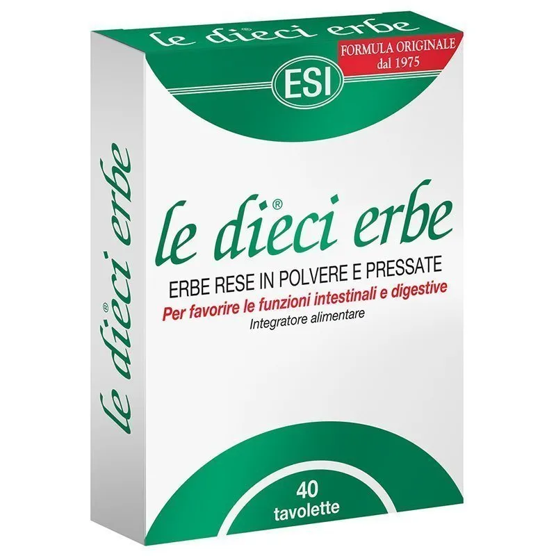Esi Le Dieci Erbe* 40TAB