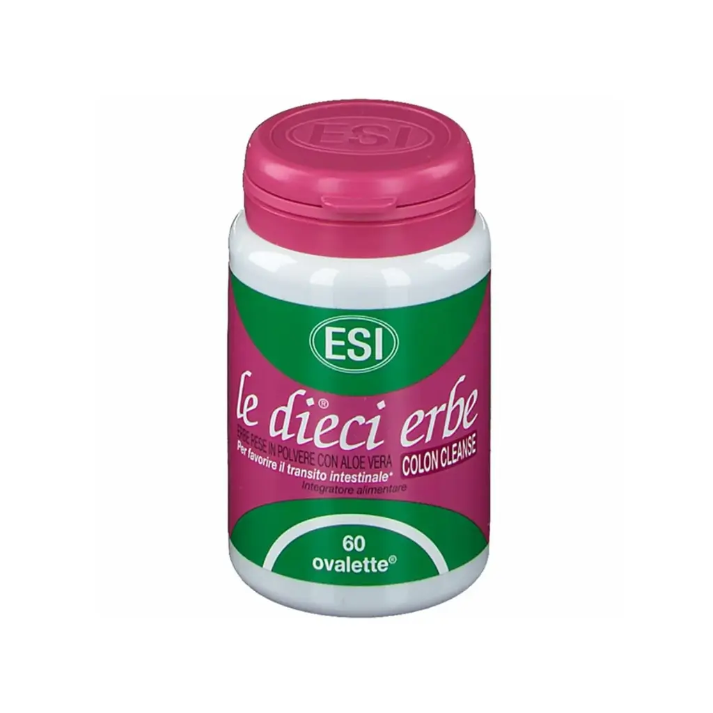 Esi Le Dieci erbe colon cleanse * 60tab