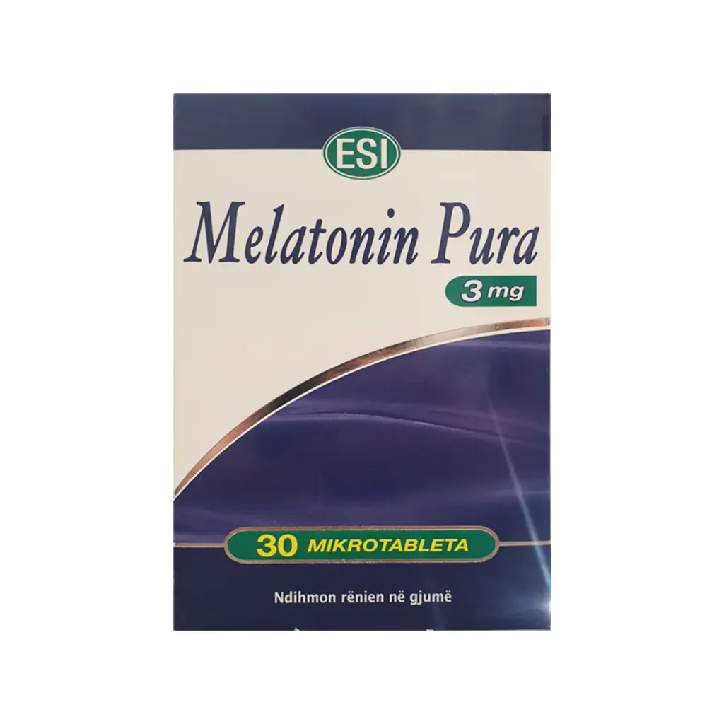ESI Melatonina Pura 3mg *30tab