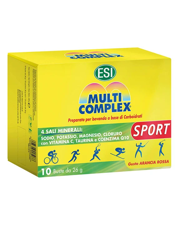 Esi multicomplex sport x10 buste
