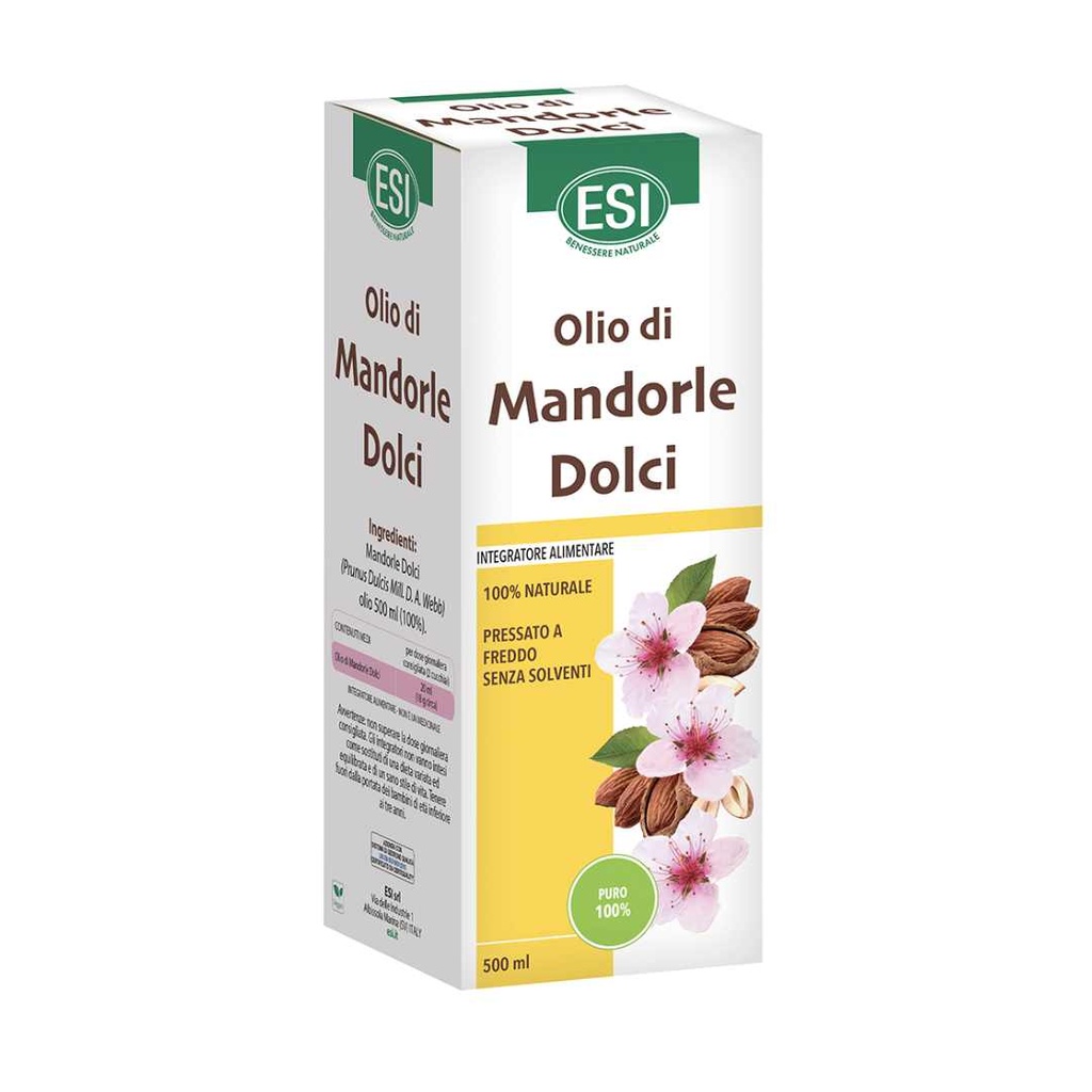 Esi olio di mandorle dolci 500ml