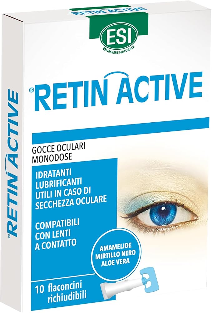 Esi Retin Active * 20caps