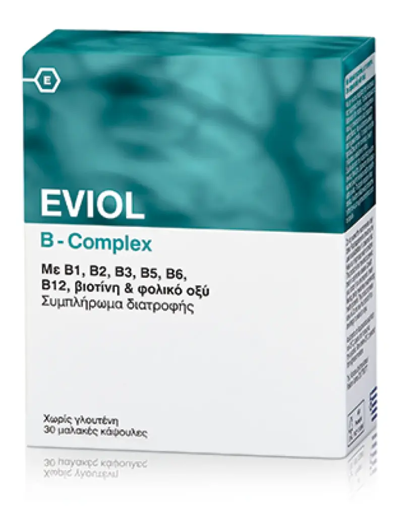 Eviol B-complex *30soft capsules