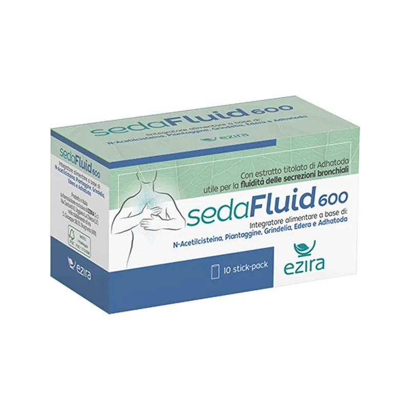 Ezira Sedafluid 600 mg *10 Sticks