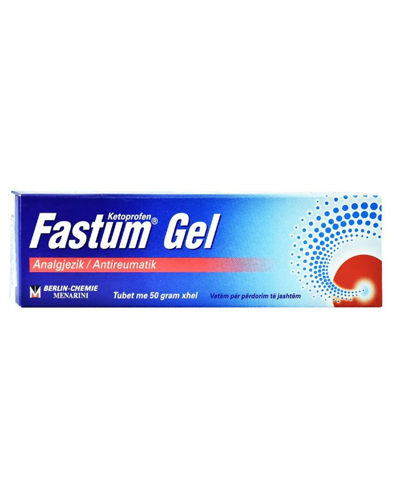 Fastum gel 50g