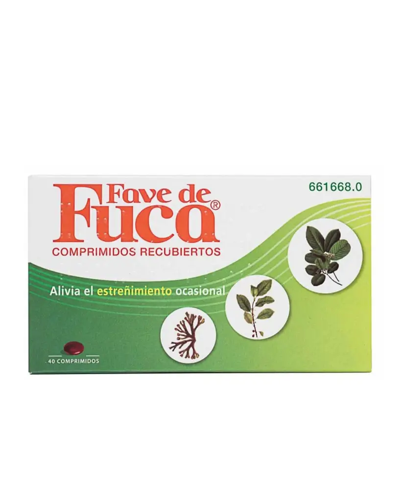 Fave de Fuca * 40tablets