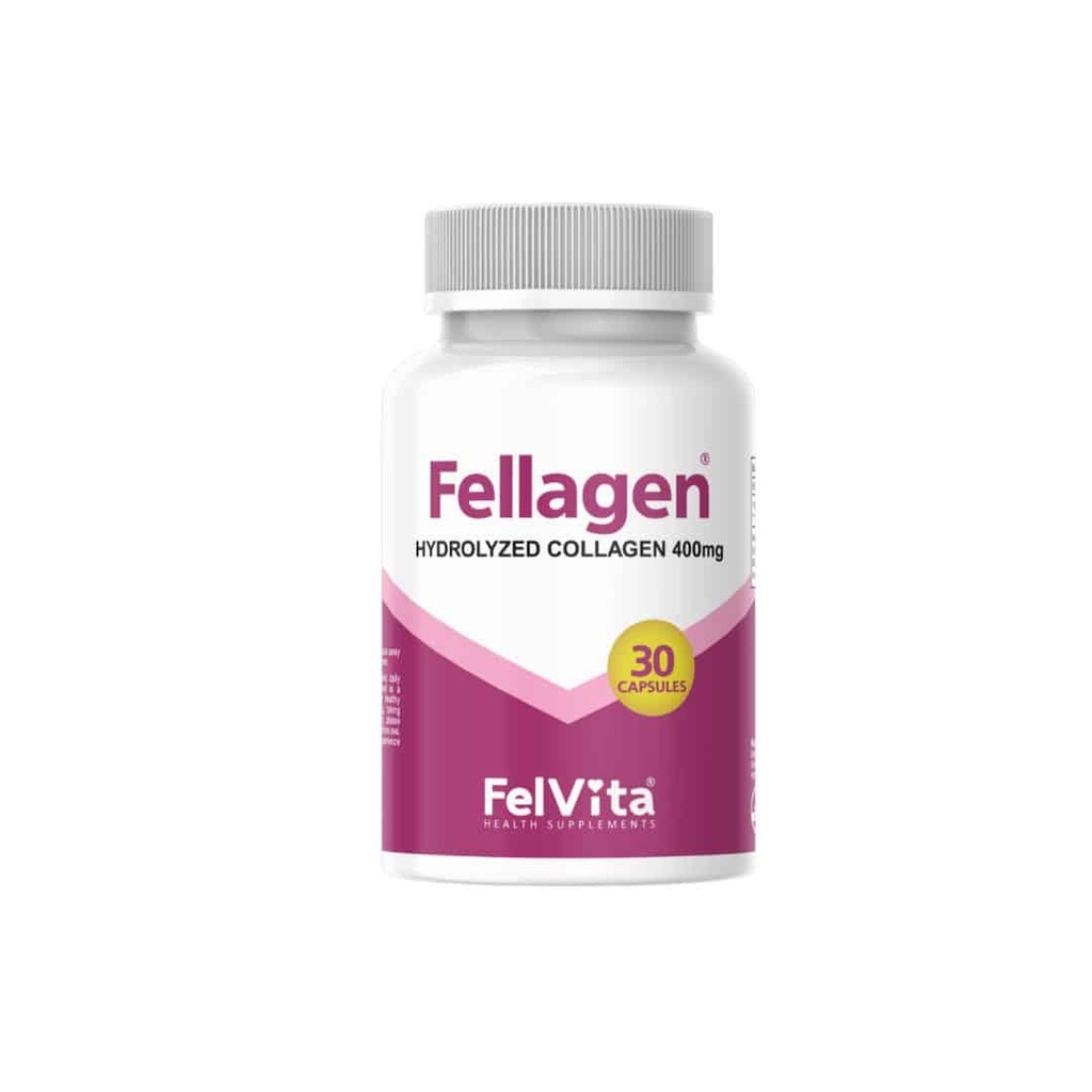 Felvita Fellagen Hydrolyzed Collagen 400mg *30CAPS