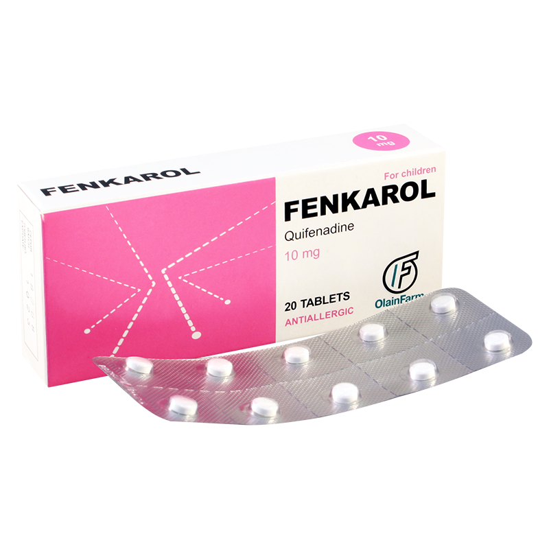 Fenkarol 10mg *20tab