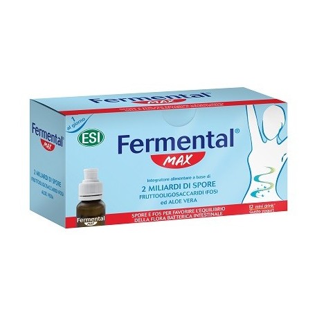 Fermental Max * 12 flaconcini