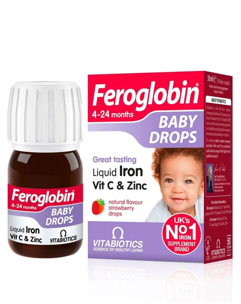 Feroglobin baby drops * 30ml