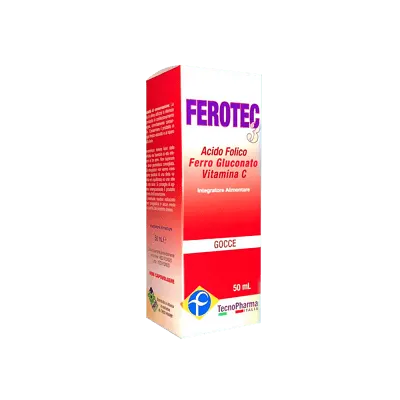 Ferotec gocce * 50ml